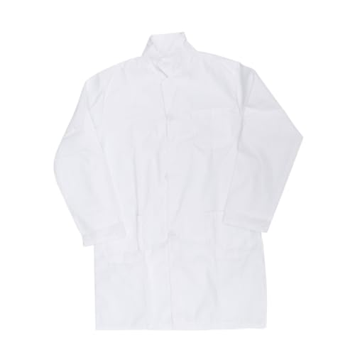 TEMPNAP Laborkittel Weißer Kittel aus Baumwolle Dünner Arztkittel für Jungen und Mädchen Leicht Auszuziehen Langlebig Klein Kostüm für Rollenspiele und Experimente TEMPNAP Laborkittel Weißer Kittel aus Baumwolle Dünner Arztkittel für Jungen und Mädchen Leicht Auszuziehen Langlebig Klein Kostüm für Rollenspiele und Experimente von TEMPNAP