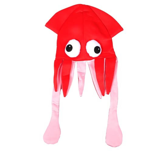 TEMPNAP Lustiger Hut aus Weichem Velours Langlebige Kostüm Mütze Prop für Party Bühne und Karneval Originelles Design für Humorvolle Verkleidungen und Besondere Anlässe TEMPNAP Lustiger Hut aus Weichem Velours Langlebige Kostüm Mütze Prop für Party Bühne und Karneval Originelles Design für Humorvolle Verkleidungen und Besondere Anlässe von TEMPNAP