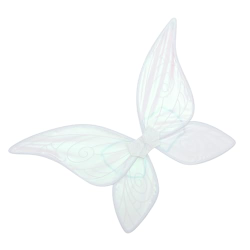 TEMPNAP erwachsene Schmetterlingsflügel Schmetterlingsdekor Fee Dekorationen Party flattern Flügel für Cosplay Engelsflügel Flügel Cosplay Flügel für Erwachsene Garn Weiß TEMPNAP erwachsene Schmetterlingsflügel Schmetterlingsdekor Fee Dekorationen Party flattern Flügel für Cosplay Engelsflügel Flügel Cosplay Flügel für Erwachsene Garn Weiß von TEMPNAP