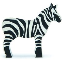 TENDER LEAF TOYS 7504742 Holztier Zebra von TENDER LEAF TOYS