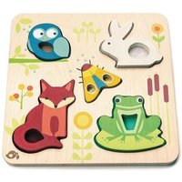 TENDER LEAF TOYS 7508417 Puzzle Tiere 5 Teile von TENDER LEAF TOYS