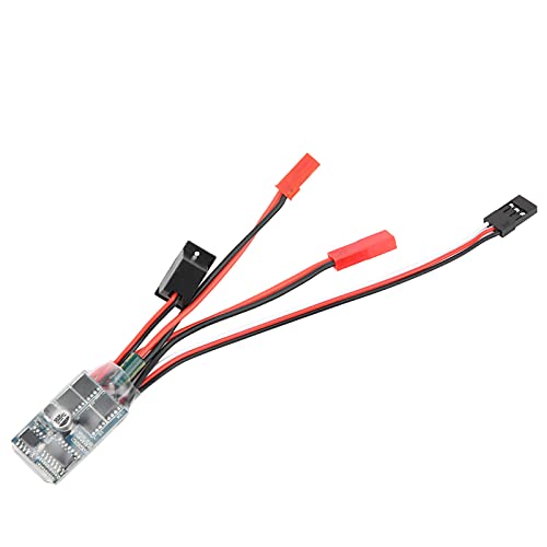 TENP ESC, Brushed ESC Mini für RC Car für Modell für Boot((30A gebürsteter Regler)) von TENP