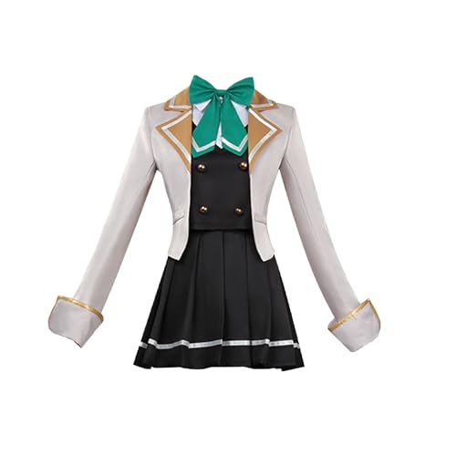 TENZHVXI Anime Cosplay Kostüm Manchmal Versteckt Sie Ihre Gefühle in Russisch Cosplay Kostüm Uniform Halloween Kleid Outfit Anzug Rock von TENZHVXI