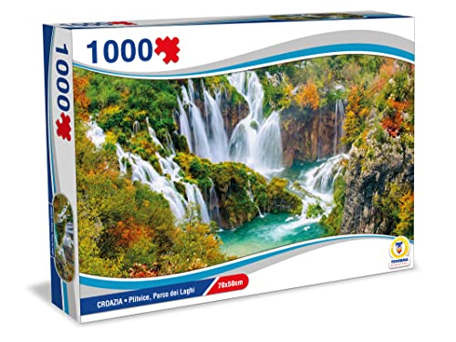 Teorema 67030 KROATIA PLITVICE PARCO DEI LANHI 1000 STÜCK 70 X 50 cm, Mehrfarbig von TEOREMA