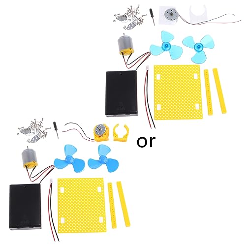 Kinder LED für Bildung Elektrischer Generator Motor Energie Wind für Turbi von TERNCOEW