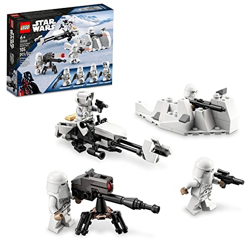 LEGO Star Wars Snowtrooper Battle Pack 75320; Toy Building Kit for Kids Aged 6 and up (105 Pieces) von LEGO
