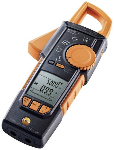 Testo 770-3 Stromzange digital CAT III 1000 V, CAT IV 600V Anzeige (Counts): 6000 von TESTO