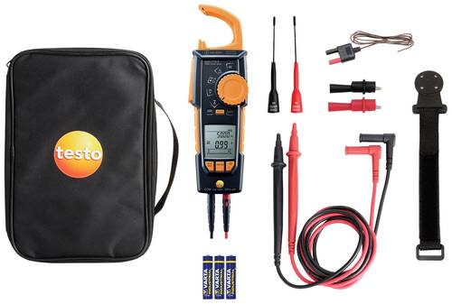 Testo 770-3 Stromzange digital CAT III 1000 V, CAT IV 600V Anzeige (Counts): 6000 von TESTO