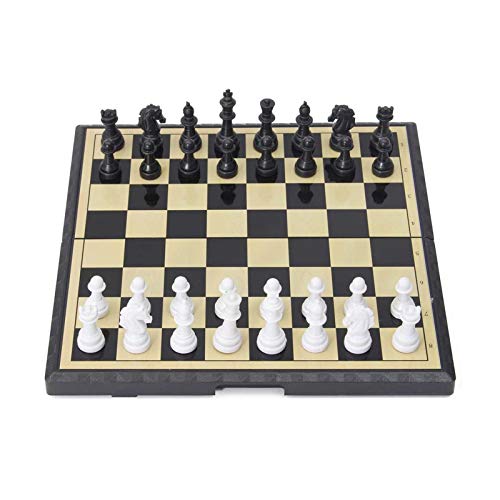 3 in 1 Faltbare Schachbrett Set Outdoor Reise Schach Backgammon Internationalen Schach von TEWTX7