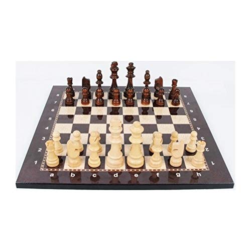 Klapp Schachspiel Dame Schachbrett Unterhaltung Brettspiel Kinder Geschenk Internationale Schachfiguren von TEWTX7