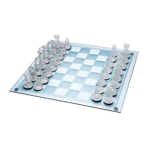 Schachbrett-Set, Magnetisches Schachspiel, Brettspiele, Schachspiel-Spiele, Reiseschach, Erwachsene, Kinder, Brett, Klappschach, High-End-Geschenkbox, Metallbronze, Schachfiguren für Kinder, Erwachs von TEWTX7