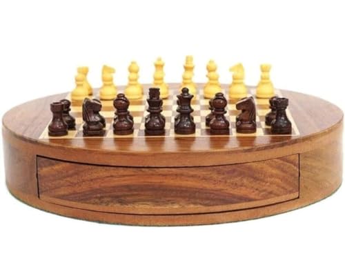 Schachbrett-Set, Schachspiel, Schach-Sets, Schach, Holztischschach, Schachspiele, magnetische Schachfigur, Weihnachten, Geburtstag, Premium-Brett, Schachset, Schachbretter von TEWTX7