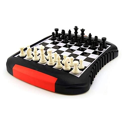 Schachbrett-Set, magnetisches Schachspiel, Brettspiele, Schachspiel, Reiseschachspiel, 32-teilig/Set, Plastikschach, chinesische Schachspiele, magnetische Schachfiguren, Premium-Geschenke, Unterhalt von TEWTX7