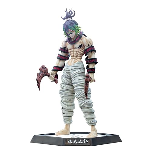 30 cm Demon Slayer Figur Anime Kokushibou, Figuren Spielzeug, Action-Figur Spielzeug, Anime Statue, Kollektion Modell, Puppen, Spielzeug Geschenk (Gyuutarou) von TEXXY