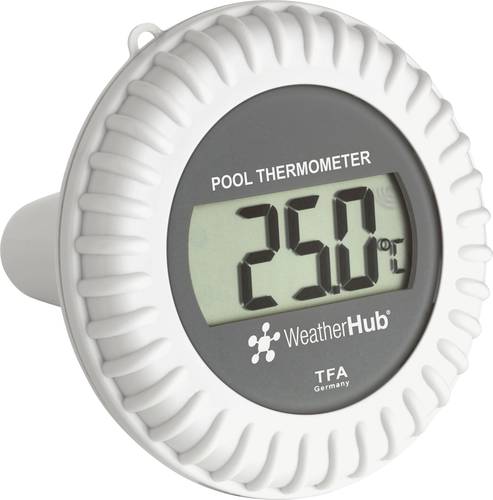 TFA Dostmann 30.3199.IT Schwimmbad Außensensor von TFA Dostmann