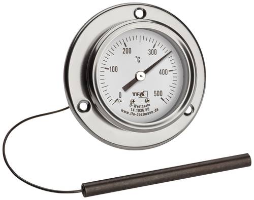 TFA Dostmann 14.1036.60 Grillthermometer Edelstahl von TFA Dostmann