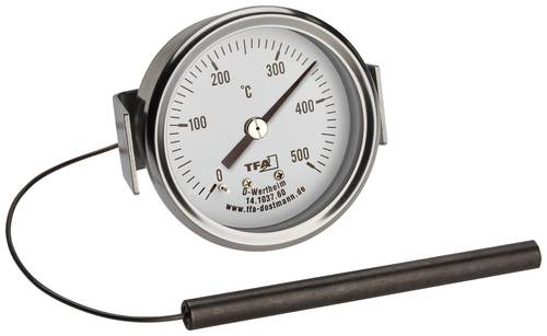 TFA Dostmann 14.1037.60 Grillthermometer Edelstahl von TFA Dostmann