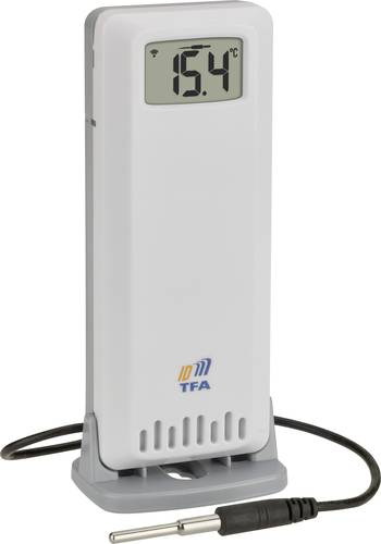 TFA Dostmann 30.3902.02 Temperatursender ID-A3 Thermosensor Funk 868MHz von TFA Dostmann