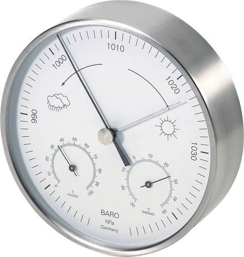 TFA Dostmann Analoge Wetterstation für innen und außen 20.2027.60 Analoge Wetterstation von TFA Dostmann