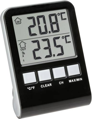 TFA Dostmann Palma Poolthermometer Schwarz von TFA Dostmann