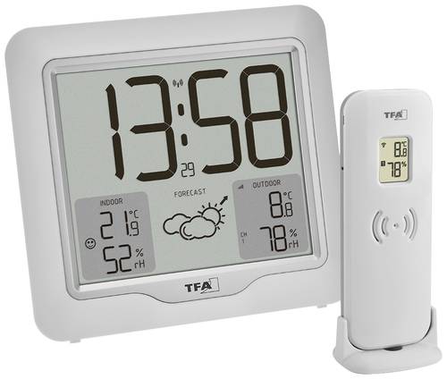 TFA Dostmann METRO PLUS 35.1164.02 Funk-Wetterstation Vorhersage für 12 bis 24 Stunden Anzahl Senso von TFA Dostmann