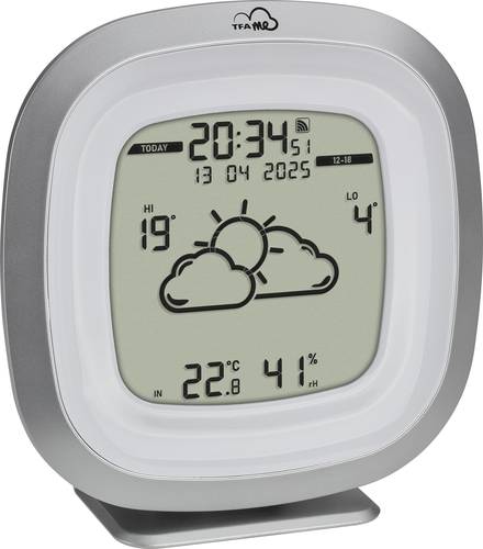 TFA Dostmann TFA.me ID-03 35.8101.54 WLAN-Wetterstation Vorhersage für 4 Tage Anzahl Sensoren max. 5 von TFA Dostmann