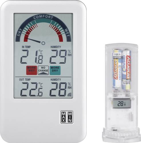 TFA Dostmann 30.3045.IT Funk-Thermo-/Hygrometer von TFA Dostmann