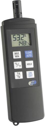 TFA Dostmann Dewpoint Pro Thermo-/Hygrometer Schwarz von TFA Dostmann