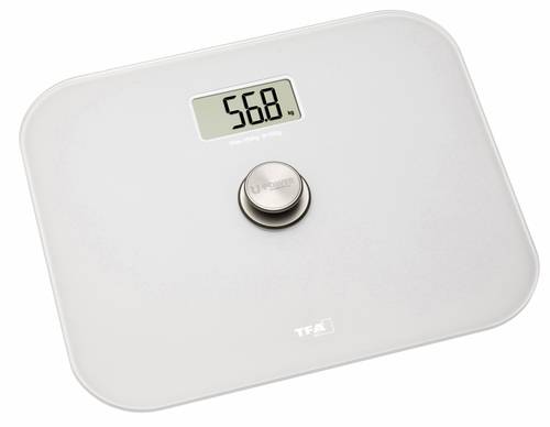 TFA Dostmann ECO STEP Personenwaage digital Wägebereich (max.)=150kg Weiß von TFA Dostmann