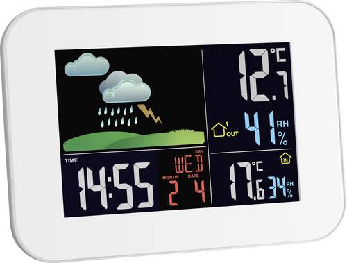 TFA Dostmann PRIMAVERA 35.1136.02 Funk-Wetterstation Vorhersage für 12 bis 24 Stunden Anzahl Sensor von TFA Dostmann