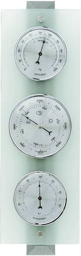 TFA Dostmann 20.1067.17 Analoge Wetterstation Vorhersage für 12 bis 24 Stunden von TFA Dostmann