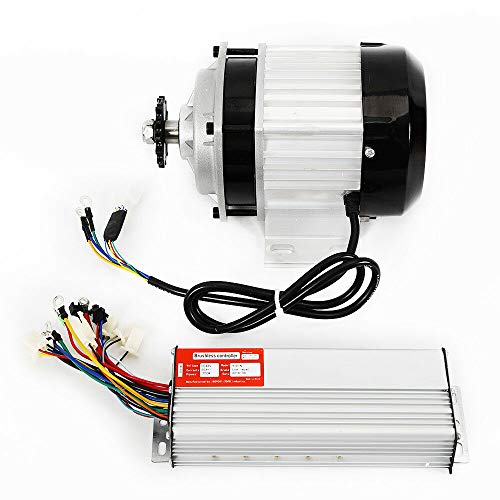 TFCFL Elektrischer Bürstenloser 750W 48V Motor Mit Controller Für Dreirad E-Bike Bürstenloser Motor von TFCFL