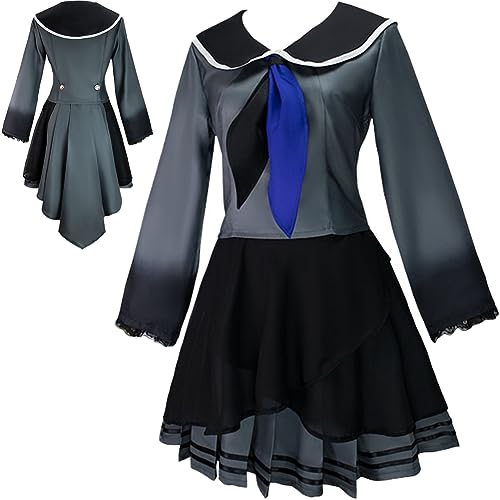 TFRVMA Asahina Mafuyu Cosplay Kostüm Projekt Sekai Bunte Bühne Cosplay Asahina Mafuyu Kleid Party Halloween Anzug von TFRVMA