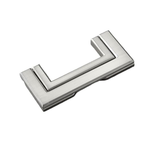 Flush Door Handles Cabinet Pull, Unsichtbare Möbelgriffe, Schubladenschrank, bündige Schiebetür, Ziehgriff aus Metall, Küchengriffe, 1 Stück von TGDGFKIAS