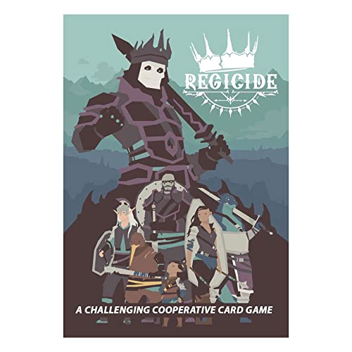 TGG Games Regicide – Blaugrüne Box von TGG Games