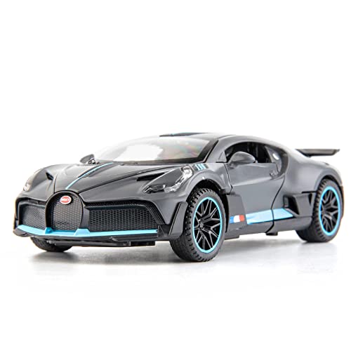 TGRCM-CZ Bugatti Divo Auto Modell Spielzeugauto, Rückziehfahrzeuge, Spielzeugauto für Kleinkinder, Kinder, Jungen, Mädchen, Geschenk von TGRCM-CZ