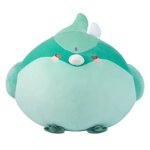 THAKIE Cartoon-Plüschtier 35 cm Genshin Impact Plushie Kissen XIAO Vogel Plüschtier Plushie Figur Süße weiche gefüllte Cartoon-Puppen, Kawaii-Kostüm-Plüsch-Geschenk for Anime-Fans (Size : 35cm) von THAKIE