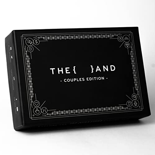 {THE AND} Couples Edition - 199 Meaningful Conversation Cards for Couples - Questions to Deepen Connection & Build Relationships - Intimate & Romantic Couples Card Game on Date Night by The Skin Deep {THE AND} Couples Edition - 199 Meaningful Conversation Cards for Couples - Questions to Deepen Connection & Build Relationships - Intimate & Romantic Couples Card Game on Date Night by The Skin Deep von {THE AND}