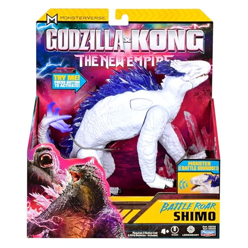 THE NEW EMPIRE - GODZILLA - KONG 18 cm - Kampfgebrüll Shimo von THE NEW EMPIRE - GODZILLA - KONG