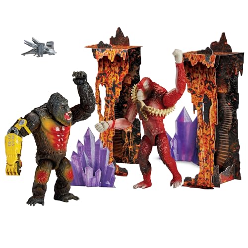 The New Empire - 15 cm Kong Vs Skar King 2er-Pack von THE NEW EMPIRE - GODZILLA - KONG