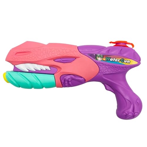 Raptor Wasserpistole, 28 cm, 2 verschiedene Modelle (Rosa) von THE REPLICANT