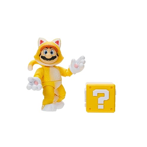 Nintendo Super Mario Movie - Mario Figur 13cm #2.1 Nintendo Super Mario Movie - Mario Figur 13cm #2.1 von THE SUPER MARIO BROS. MOVIE