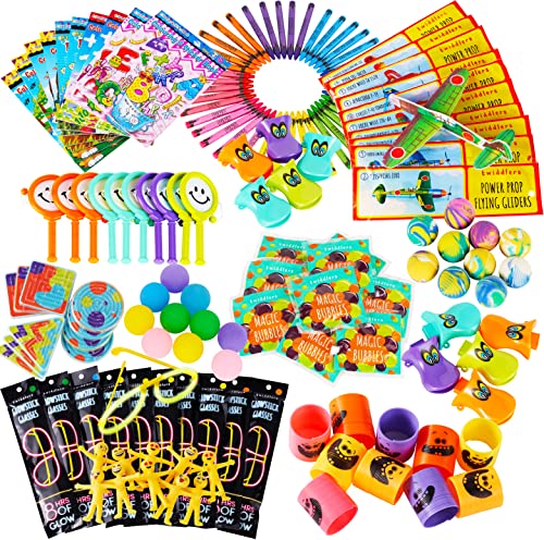 THE TWIDDLERS 120 Premium Kindergeburtstag Mitgebsel Set für Mädchen & Jungen - Geschenktüten Füllung Spielzeugset Mitbringsel, Geburtstag Gastgeschenke, Pinata Füllung Kinder, Tombola Preise von THE TWIDDLERS