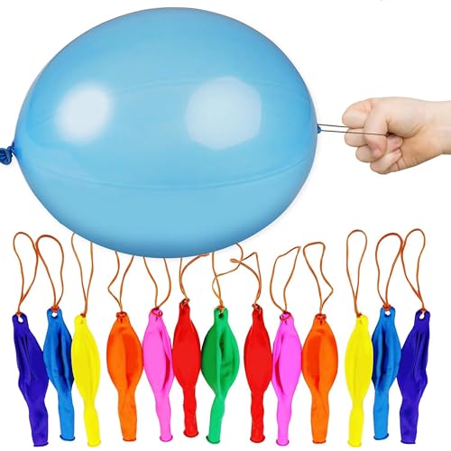 THE TWIDDLERS 50 XL Robuste Punch Luftballons 46cm - Sortierte Farben - Party-Spiel, Kindergeburtstage, Hochzeiten, Kinderpartys THE TWIDDLERS 50 XL Robuste Punch Luftballons 46cm - Sortierte Farben - Party-Spiel, Kindergeburtstage, Hochzeiten, Kinderpartys von THE TWIDDLERS