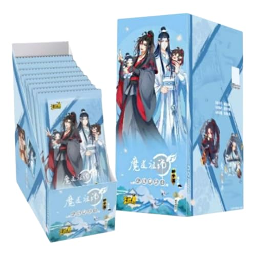 Mo Dao Zu Shi Sammelkarte, Zui Meng Serie, MDZS-Karte, Animations-Peripherieprodukt (Teil III (eine komplette Box (90 Karten))) von THE UNTAMED