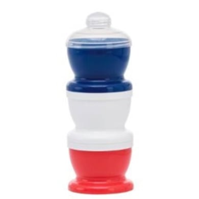 Thermobaby® Milchpulverportionierer mit Deckeln, French tricolor von THERMOBABY®