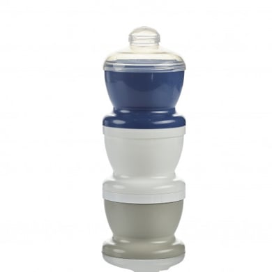 Thermobaby® Milchpulverportionierer mit Deckeln, ocean blue von THERMOBABY®