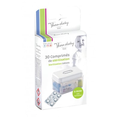 Thermobaby® Sterilisationstabletten, 30 Stück von THERMOBABY®