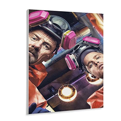 1000 Puzzles Für Erwachsene，Breaking Bad tv Series，Freizeit Unterhaltung Kinder Spielzeug Zuhause Dekoration Art（38x26cm-z164p von THEVWL