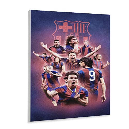 1000 Stück Puzzle Fc Barcelona Secoor Spieler Poster Erwachsene Kinder Papierspielzeug Lernspiel（38x26cm-z71p von THEVWL